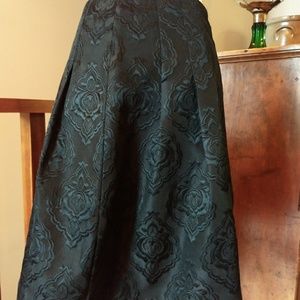 Talbots Brocade Skirt